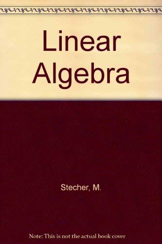 Linear Algebra - 938