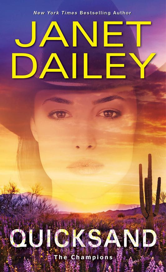 Quicksand: A Thrilling Novel of Western Romantic Suspense (The Champions) - 4053