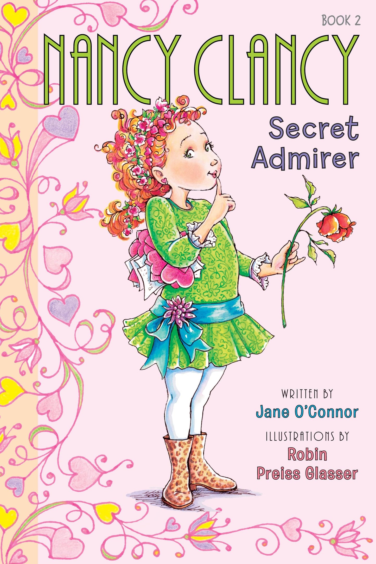 Fancy Nancy: Nancy Clancy, Secret Admirer (Nancy Clancy, 2) - 1599