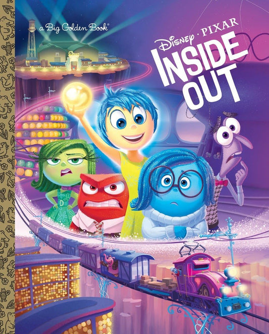 Inside Out Big Golden Book (Disney/Pixar Inside Out) - 7251