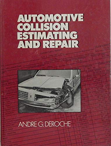 Automotive Collision Estimating and Repair - 1983