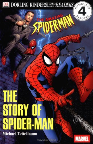 DK Readers: The Story of Spider-Man (Level 4: Proficient Readers) - 2954