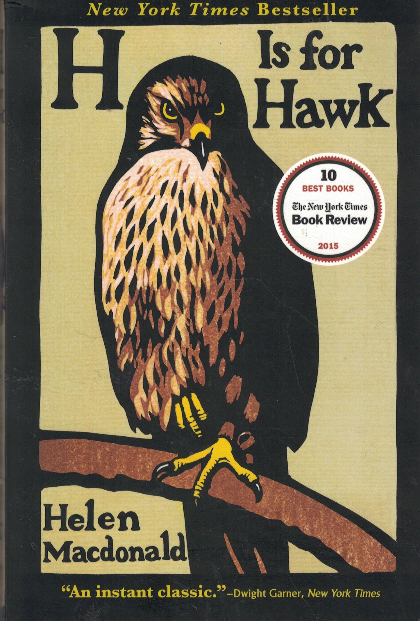 H Is for Hawk - 1832