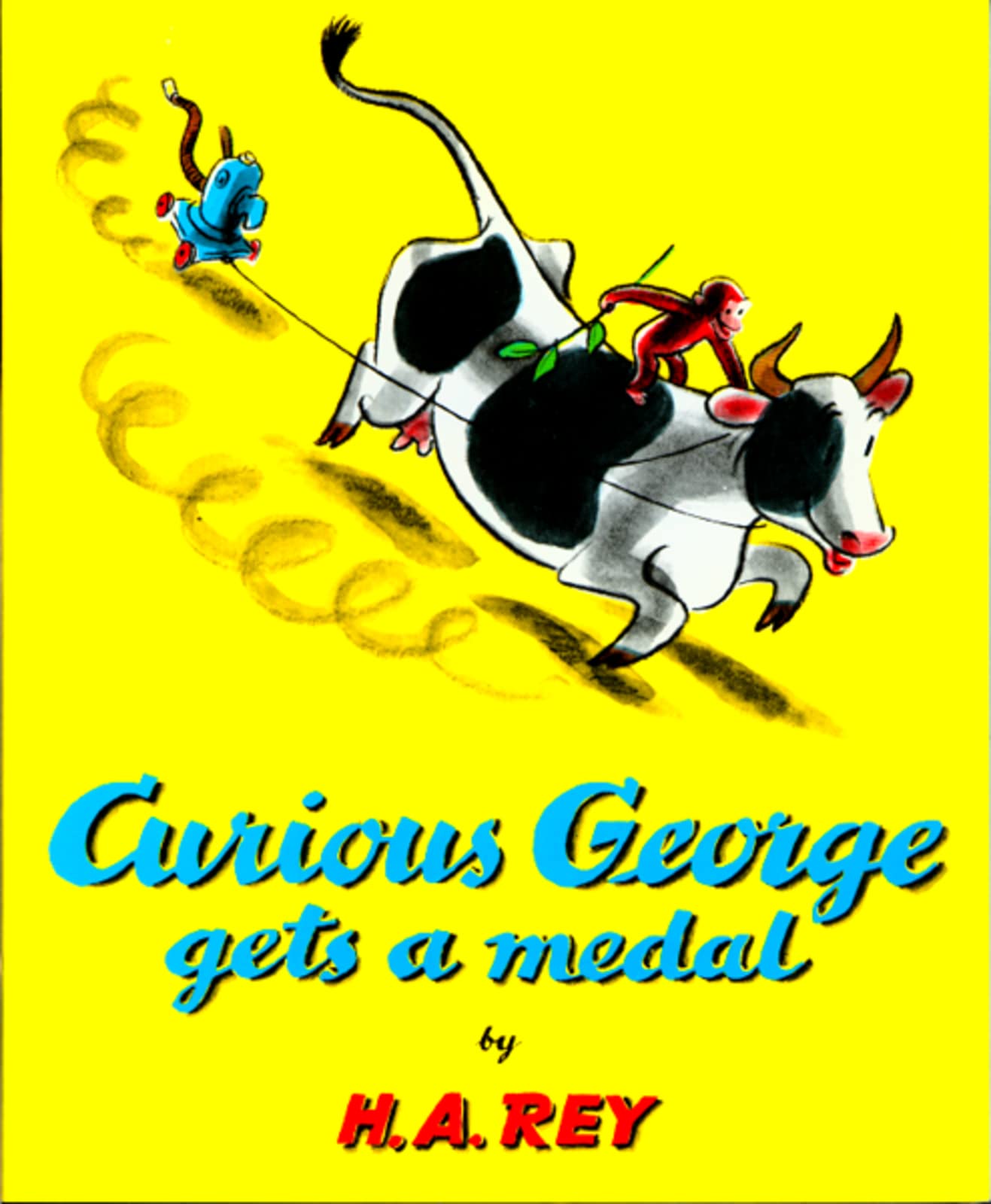 Curious George Gets a Medal - 4842