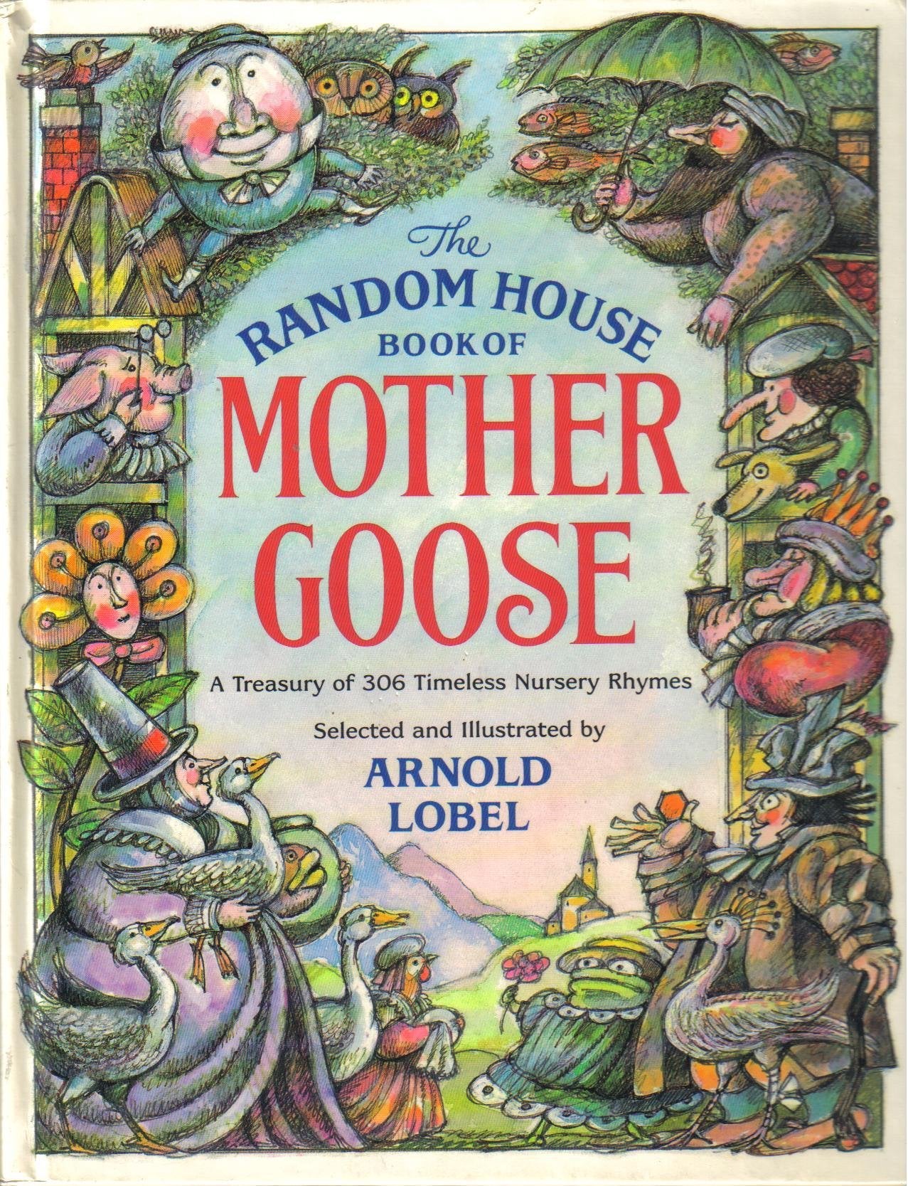 The Random House Book of Mother Goose - 7243