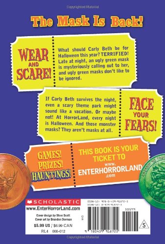 Goosebumps HorrorLand #4: The Scream of the Haunted Mask - 7832