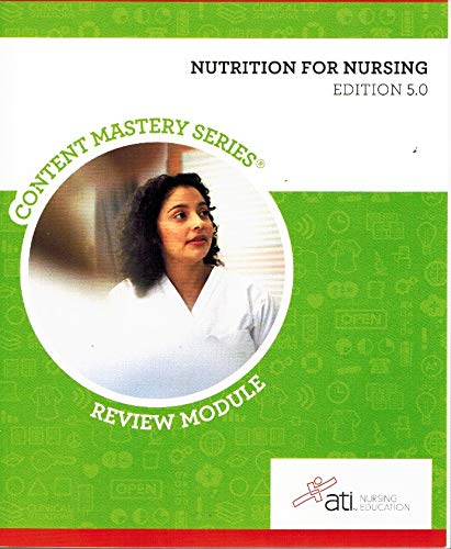 Nutrition for Nursing Edition 5. 0 by ATI Nursing Education (2013-05-04) - 7593