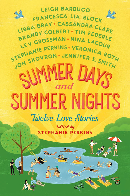 Summer Days and Summer Nights: Twelve Love Stories - 4074