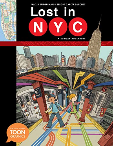 Lost in NYC: A Subway Adventure: A TOON Graphic (TOON Graphics) - 1127