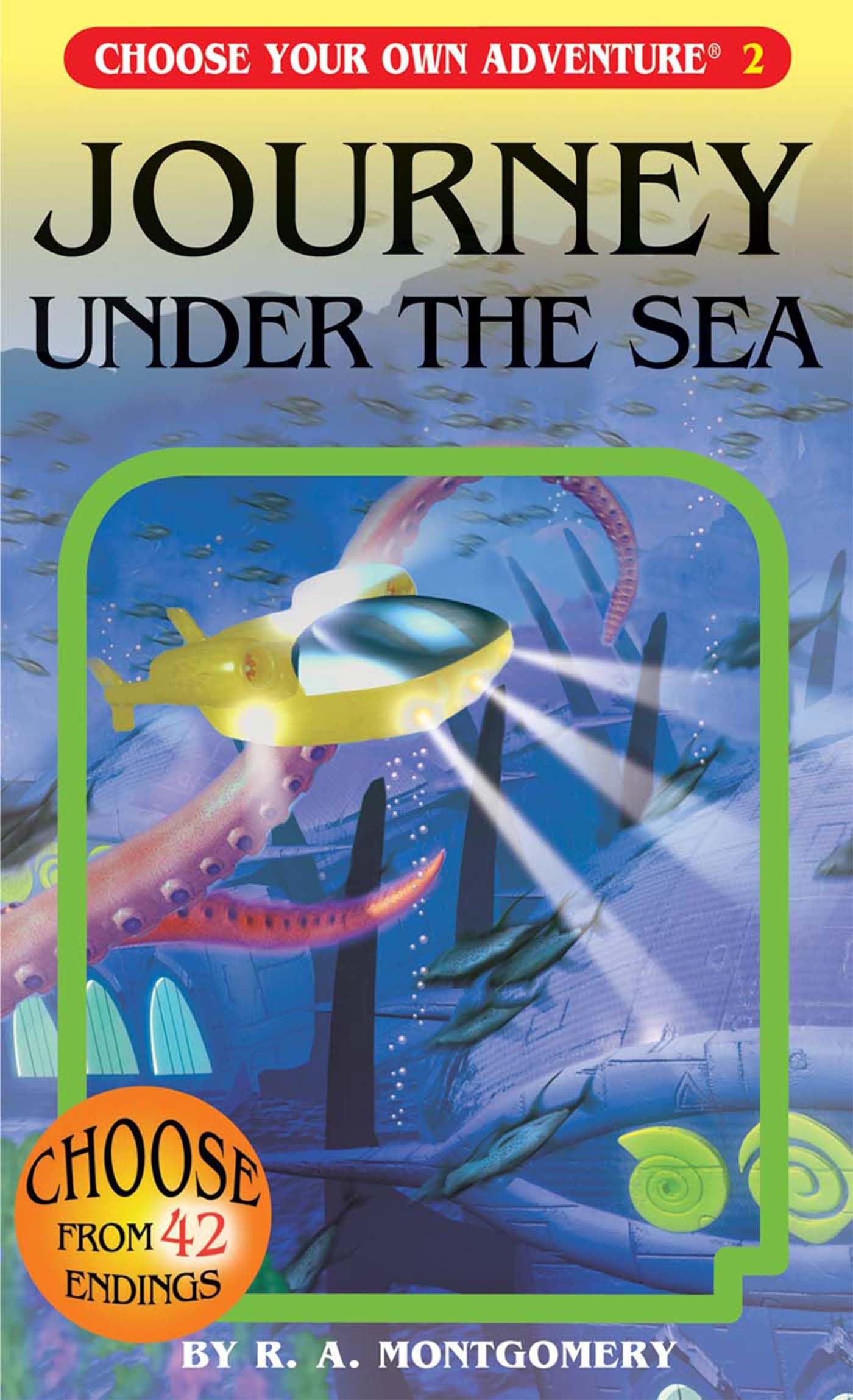 Journey Under the Sea (Choose Your Own Adventure #2) - 1