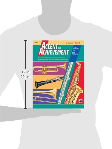 Accent on Achievement, Bk 3: B-flat Trumpet - 323