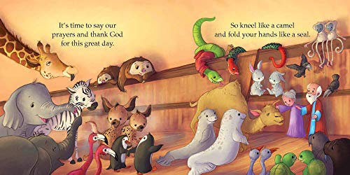 Bedtime on Noah's Ark - 619