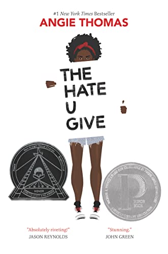 The Hate U Give: A Printz Honor Winner - 3776