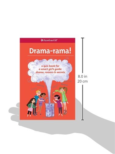 Drama-rama!: A Quiz Book for A Smart Girl's Guide: Drama, Rumors & Secrets - 3105