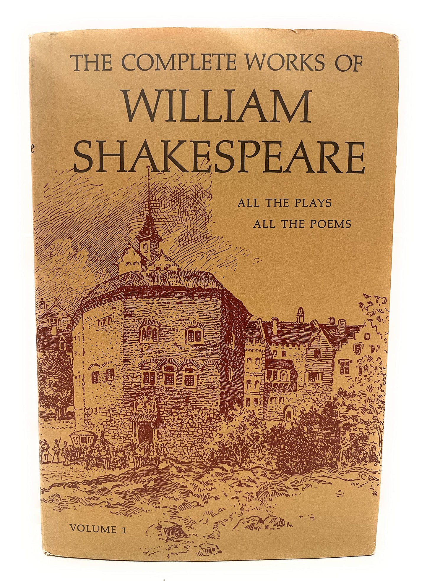 The Complete Works of William Shakespeare Volume 1 Only