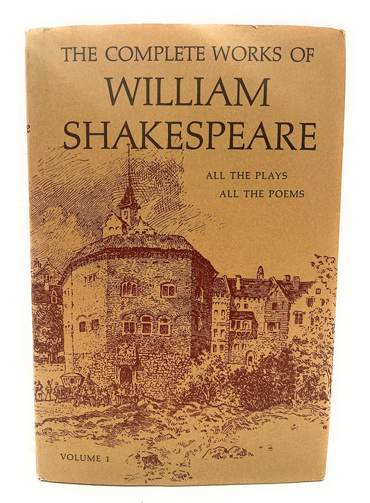 The Complete Works of William Shakespeare Volume 1 Only