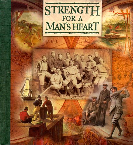 Strength for a Man's Heart - 8792