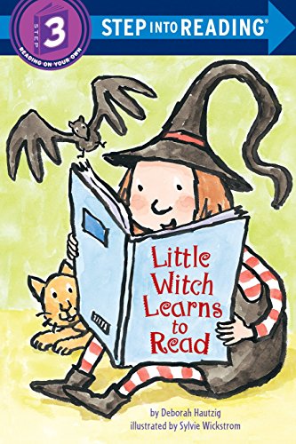 Little Witch Learns to Read: A Little Witch Book (Step into Reading) - 875