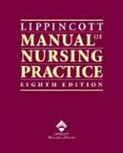 Lippincott Manual Of Nursing Practice - 5658