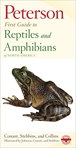 Peterson First Guide To Reptiles And Amphibians - 1898