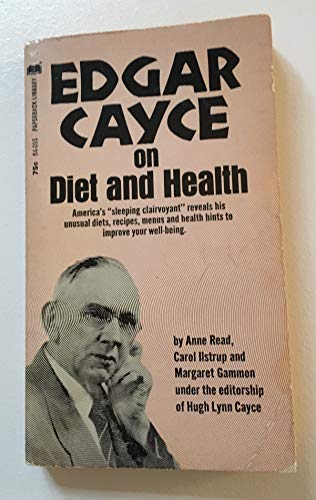 Edgar Cayce on diet and health, - 5819