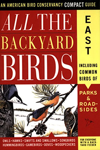 All the Backyard Birds: East (American Bird Conservancy Compact Guide) - 8147