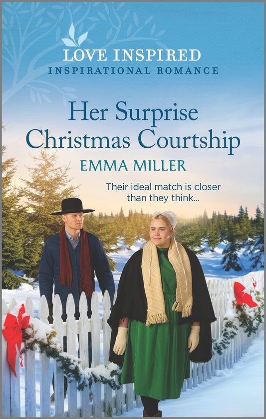 Her Surprise Christmas Courtship: An Uplifting Inspirational Romance (Seven Amish Sisters, 1) - 7306