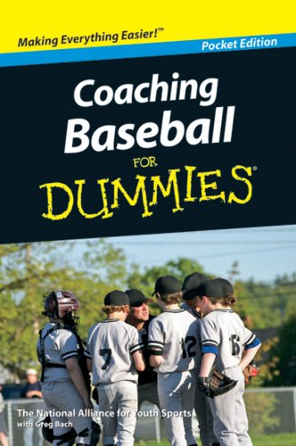 Coaching Baseball for Dummies - 8911