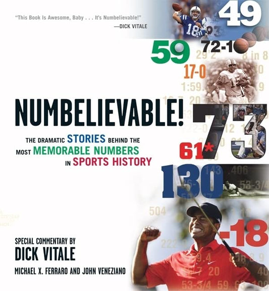 Numbelievable: Stories and Drama Behind the Most Memorable Numbers from the World of Sports - 7263