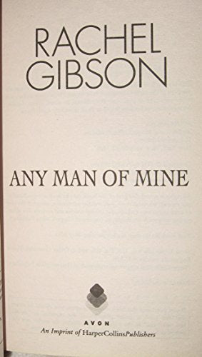 Any Man of Mine (Chinooks Hockey Team, 6) - 1409