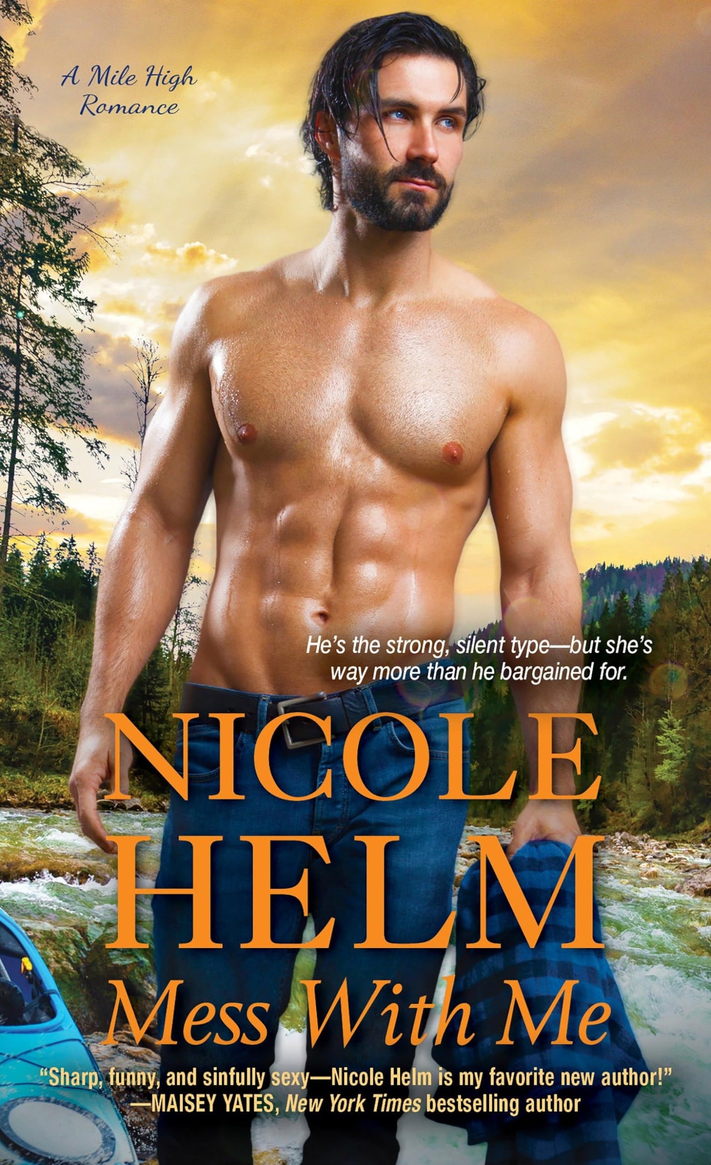 Mess with Me (A Mile High Romance) - 4216