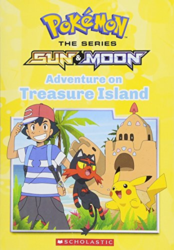 Adventure on Treasure Island (Pokmon Alola Chapter Book #3) (3) - 5953