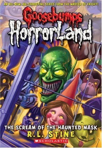 Goosebumps HorrorLand #4: The Scream of the Haunted Mask - 7832