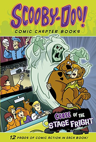 Curse of the Stage Fright (Scooby-Doo Comic Chapter Books) - 1708