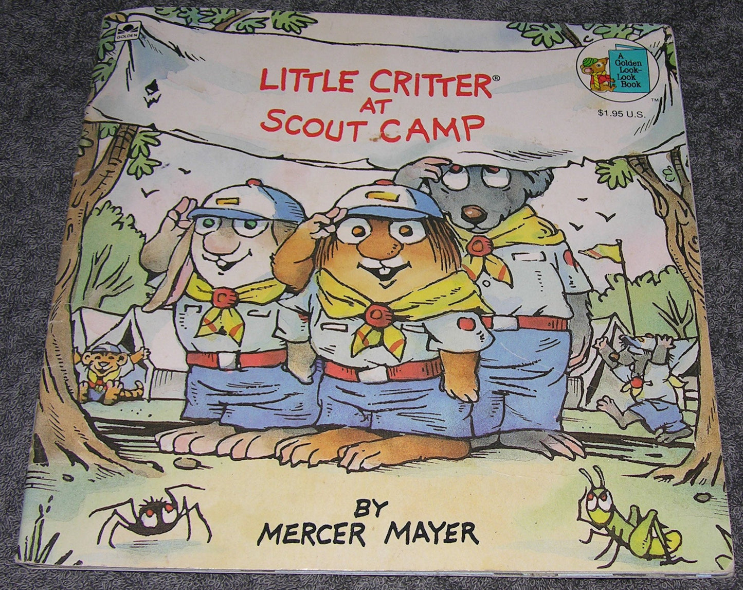 Little Critter at Scout Camp (Look-Look) - 3192