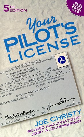 Your Pilot's License - 6468