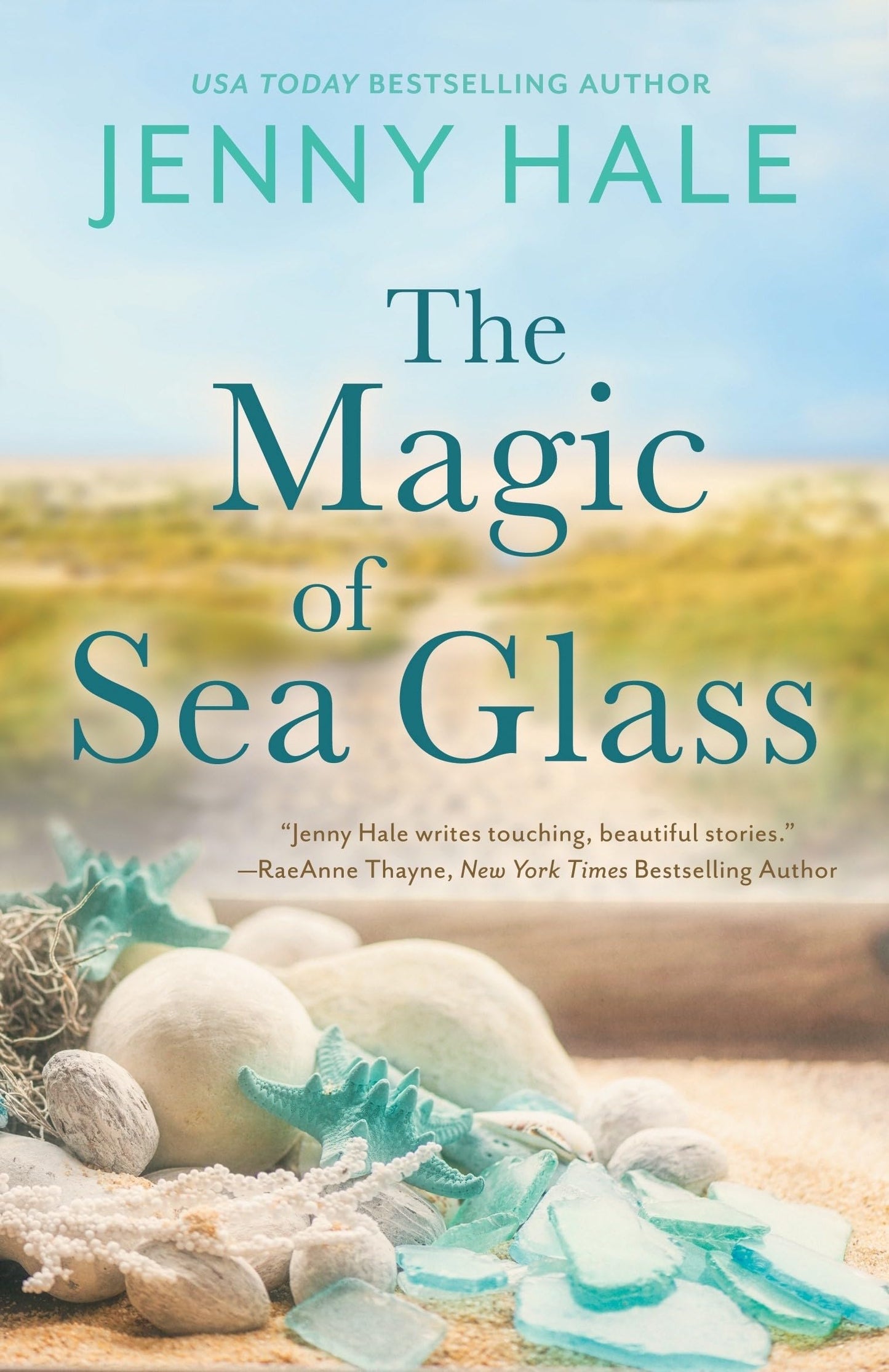 The Magic of Sea Glass: A Dazzlingly Heartwarming Summer Romance - 7210