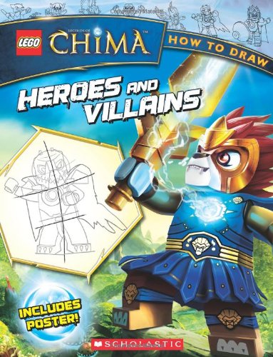 LEGO Legends of Chima: How to Draw: Heroes and Villains - 7536