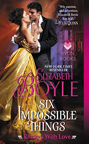 Six Impossible Things: Rhymes With Love - 4562