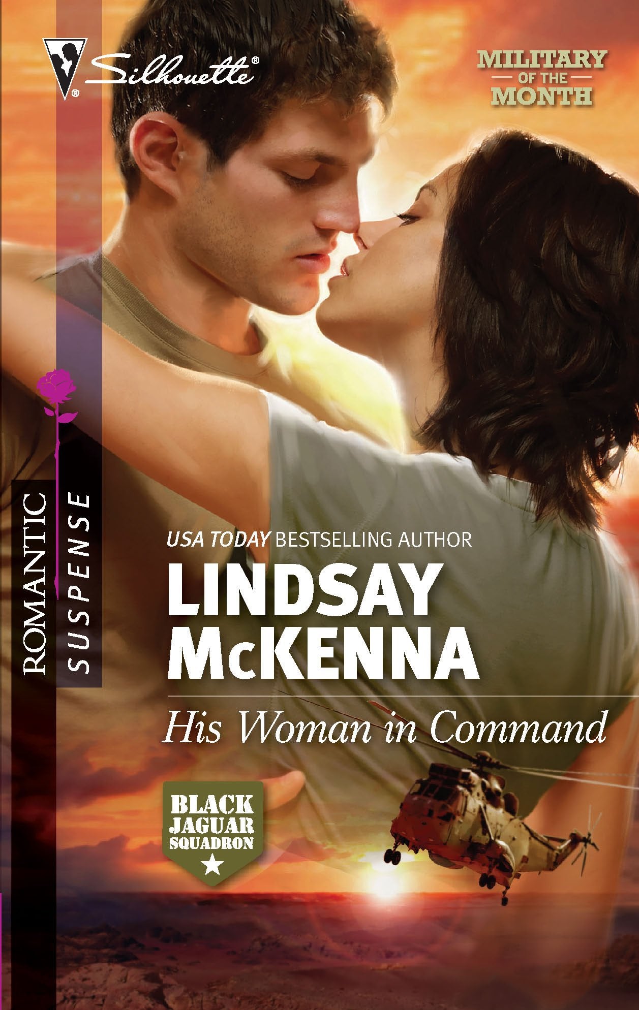 His Woman in Command (Black Jaguar Squadron, 1) - 7532