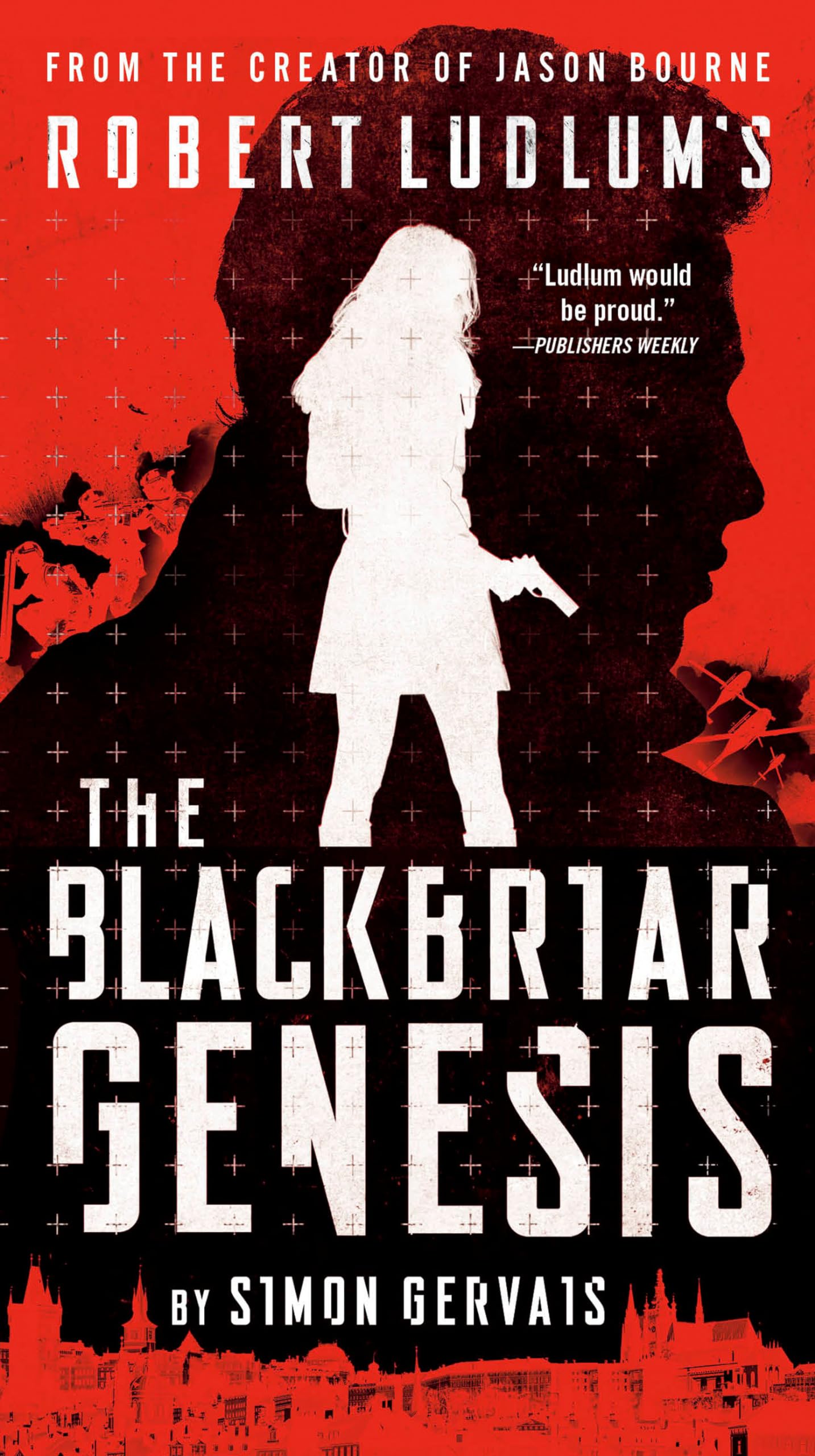 Robert Ludlum's The Blackbriar Genesis (A Blackbriar Novel) - 1986