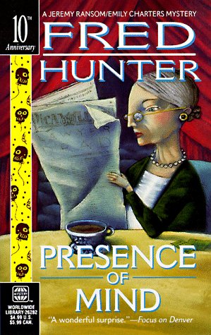 Presence Of Mind (Worldwide Library Mystery) - 4837