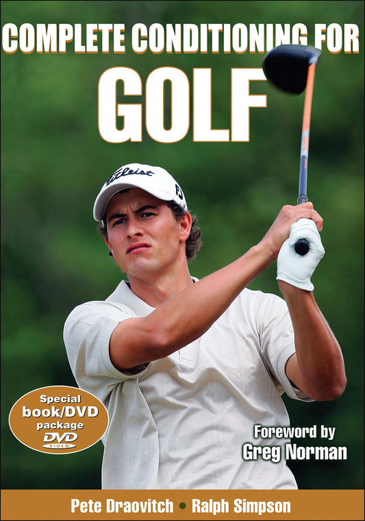 Complete Conditioning for Golf (Complete Conditioning for Sports) - 5658