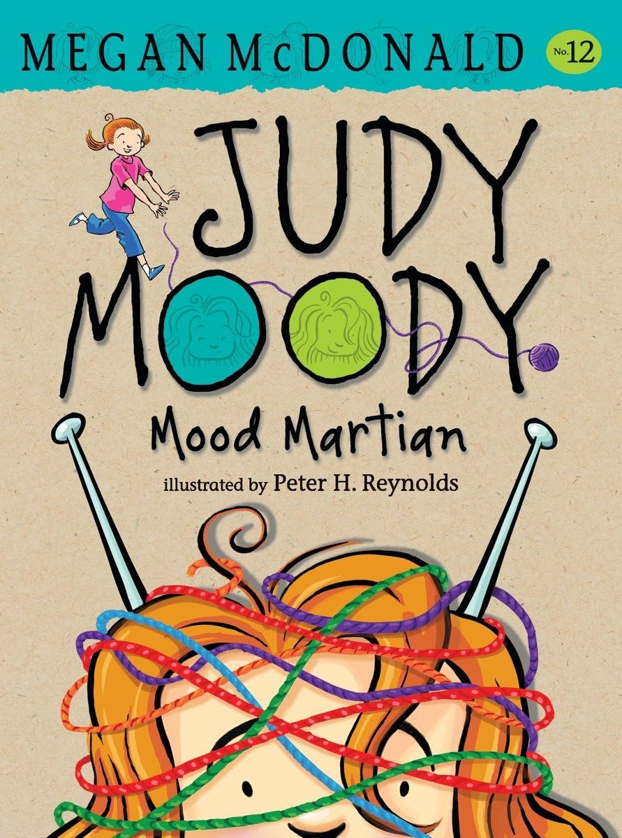 Judy Moody, Mood Martian - 6185