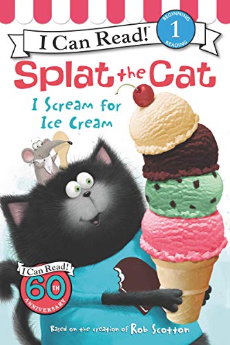 SPLAT THE CAT: I SCREAM FOR ICE - 6581