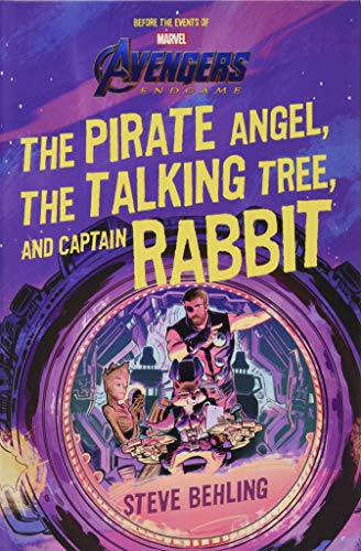 Avengers: Endgame The Pirate Angel, The Talking Tree, and Captain Rabbit - 4640