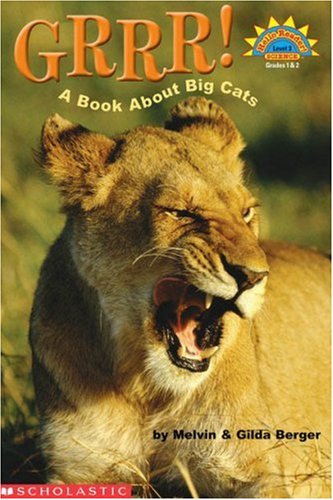 Grrr! A Book About Big Cats (Hello Reader!) - 7742