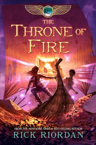 The Throne of Fire (The Kane Chronicles, Book 2) - 5429