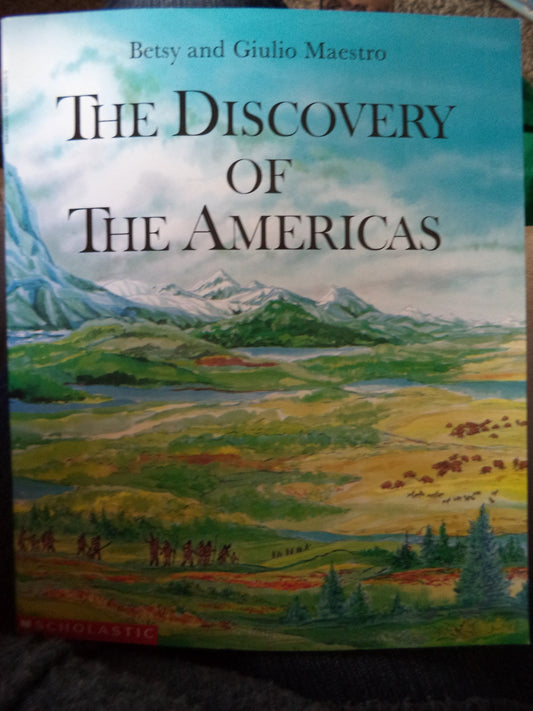 Discovery of the Americas, The (American Story) - 3871