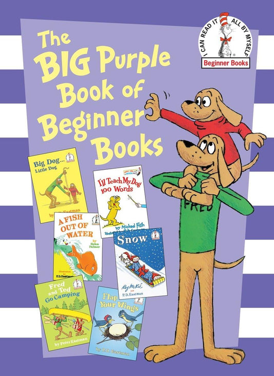 The Big Purple Book of Beginner Books (Beginner Books(R)) - 3352